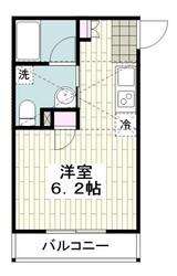 コンフォーティアの物件間取画像